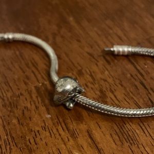 Silver Dolphin Pandora Charm